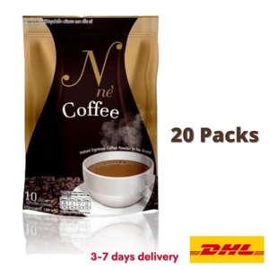 20 Packungen N Ne Kaffee Instant Espresso Kaffeepulver Gewichtsmanagement kein Zucker - Bild 1 von 9