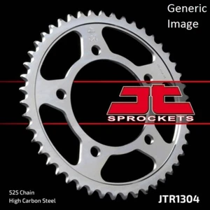 Steel Rear Sprocket 38T for Street HONDA VT750 Shadow Spirit 2001-2007 - Picture 1 of 4