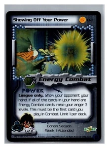 1x DBZ CCG MOSTRANDO TU PODER L1-1 HOLO FOIL LEAGUE PROMOCIÓN LIMITADA - Imagen 1 de 1