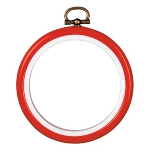 Vervaco Hoop 3 inch 7.5cm cross stitch/ embroidery /sewing /display frame - Picture 1 of 1