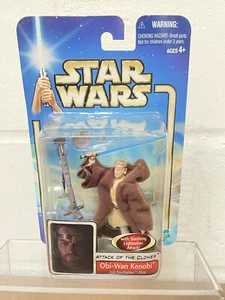 STAR WARS ANGRIFF DER KLONE OBI WAN KENOBI JEDI STARFIGHTER SAMMLUNG 1 - Bild 1 von 5