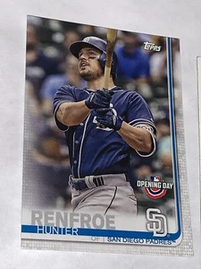 HUNTER RENFROE 2019 Topps Opening Day Red Foil #175 - Picture 1 of 2