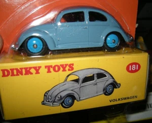 1:43 Dinky Toys réplica serie Atlas VW Kever Cox en embalaje original - Imagen 1 de 1