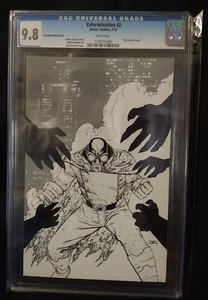 Extermination #2, CGC 9.8, Boom! Studios, 6/12, Cassaday "Virgin" Sketch Cover - Bild 1 von 8