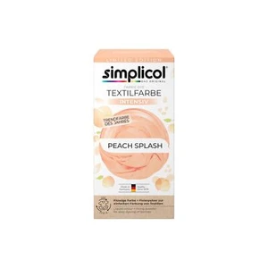simplicol Textilfarbe intensiv Peach-Splash - Bild 1 von 6