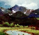 1906 Colorado Scenery Continental Divide Postcard Williamson-Haffner Skelton