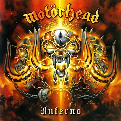 MOTORHEAD Inferno BANNER HUGE 4X4 Ft Fabric Poster Tapestry Flag album cover art - Image 1 of 3