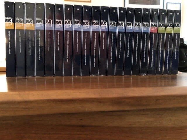 Master 24 Gestione E Strategia D’impresa 20 Dvd, Cd e Libro - Immagine 1 di 1