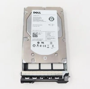 F617N ST3300657SS Dell Festplatte 300 GB 15k SAS 3,5" 6 Gbit/s - Bild 1 von 2
