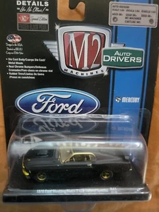 m2 machines frozen black pearl 1970 mustang chase 1/64 - Picture 1 of 1