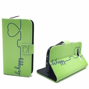 Handyhülle für Samsung Galaxy S3 / S3 NEO Schutztasche Wallet Cover Case Grün - Bild 1 von 6