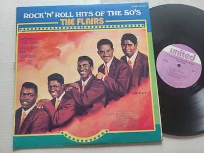 THE FLAIRS - Rock & Roll Hits of the 50's R&B DOO WOP SOUL (Lp) NM- - Image 1 of 4