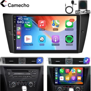 4+64G For BMW 3 E90 M3 328i 335i Android 12 Car Stereo GPS Radio CarPlay GPS BT - Picture 1 of 21