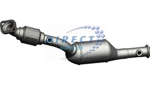 CONVERTIDOR CATALÍTICO PARA RENAULT CLIO MK II KANGOO CAT (TIPO APROBADO) - Imagen 1 de 1