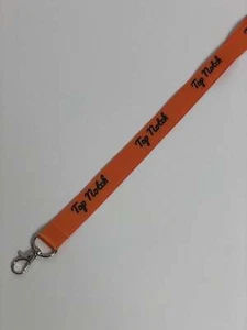 Orange - Schlüsselband - Bild 1 von 2