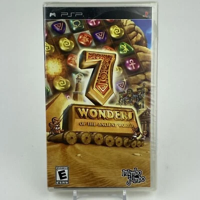7 Wonders of the Ancient World (Sony PSP, 2007) - Image 1 of 4