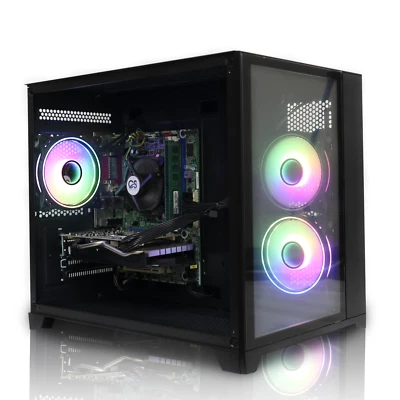 RTX Gaming PC Core i7 6th Gen 32GB DDR4 1TB SSD 8GB RTX 5050 - Windows 10 Wi-Fi - Image 1 of 4