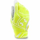 Under Armour UA Yard Clutch Womens Batting Gloves L Large Yellow Green White New