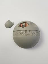 Vintage 1994 Star Wars Galoob Toys Micro Machines Death Star Mini Play Set