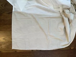 Falda de cama doble tejida Windsor herrajes de restauración para bebé niño diestro algodón lino $79 - Imagen 1 de 4