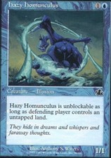 4x Hazy Homunculus MTG Prophecy NM Magic Regular