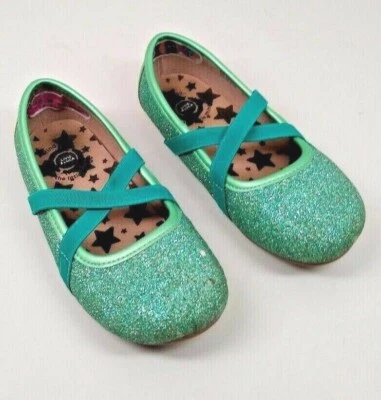 AURORA Ballet Flat | Ocean Sparkle - Niño pequeño 13 / Ocean Sparkle - Envío gratuito Foto 1 de 4