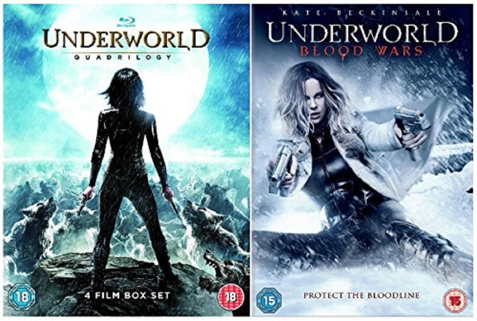 UNDERWORLD PENTALOGY SERIES 1-5 DVD COMPLETE COLLECTION 1 2 3 4 5 Brand New R2 - Image 1 of 1