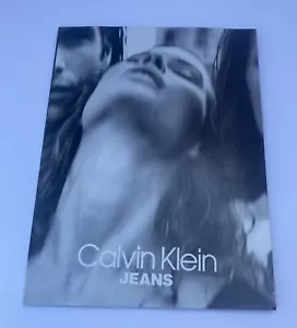 Vintage Magazine Bruce Weber Calvin Klein Jeans Vanity Fair 1991 - Picture 1 of 2