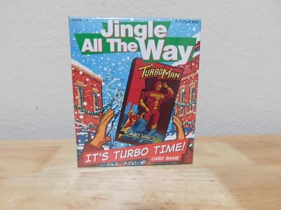 New Funko Games Jingle All The Way It's Turbo Time! Card game - Image 1 of 4