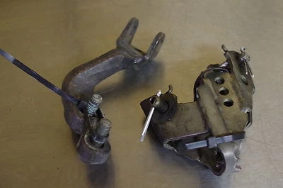 雅马哈 TTR250 原始设备制造商 左右 FOOTPEGS 脚 PEGS TTR 250 ENDURO 07 — 第 1/2 张图片