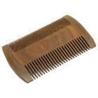 Wooden Lice Comb Double Sides Wide Fine Teeth Remove Louse Beard Grooming Co GS0