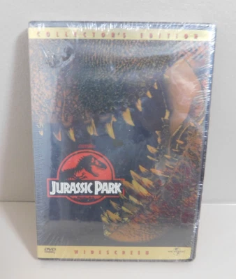 Jurassic Park (DVD, Widescreen Collector's Edition) NEW Sealed - Image 1 of 4