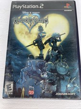 Kingdom Hearts Playstation 2 PS2 Tested
