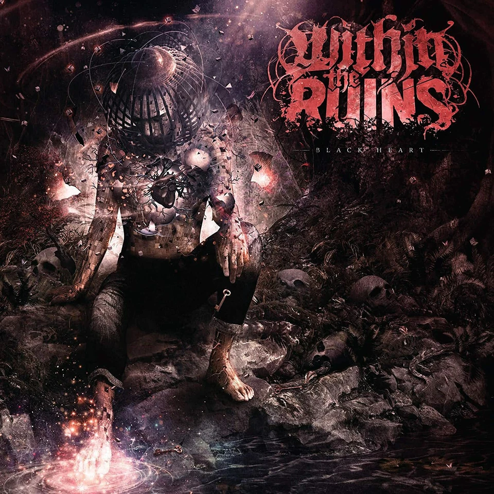 Within The Ruins - Black Heart CD #137302 - Bild 1 von 1