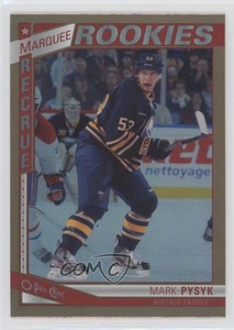 2013-14 O-Pee-Chee Marquee Rookies Rainbow Foil Mark Pysyk #564 Rookie RC