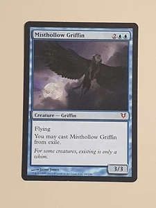 Misthollow Griffin, Avacyn Restored, MTG, NM - Picture 1 of 2