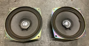 BMW Pair Speakers OEM 5” 25W 8ohm E30 325eS 325i 325is 318i 318i #96M - Picture 1 of 7