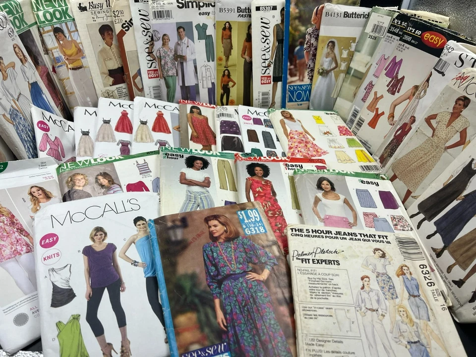 Buyers Choice: Women'/Ladies Plus-Size Clothing Patterns #4, Free Shipping! - Image 1 of 1