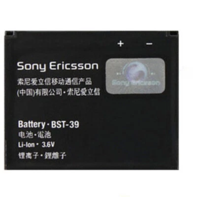 Batería 1 pieza BST-39 para Sony Ericsson TM717 Equinox Foto 1 de 4