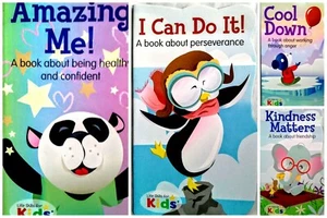 Life Skills for Kids: Relationships and Emotions Board Books CHOICE - 4 NEW! - Picture 1 of 9