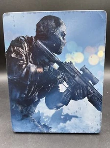 Call of Duty Ghosts Hard Case Steel Book Playstation 3 PS3 shooter - Picture 1 of 3
