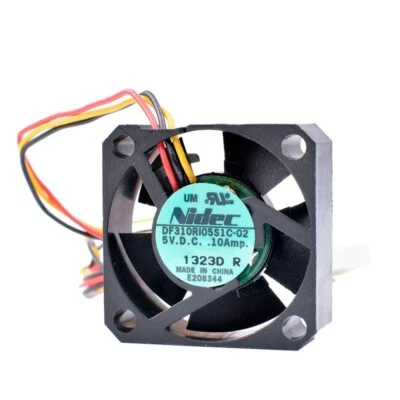 NIDEC DF310RI05S1C-02 3010 3cm 5V 0.10A cooling fan - Image 1 of 4