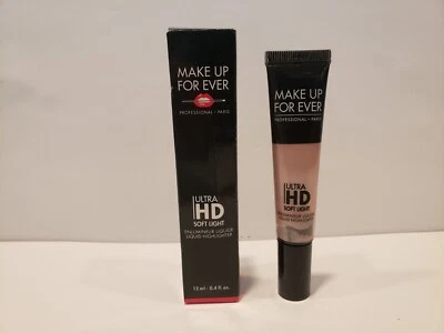 Makeup Forever ~ Ultra HD Soft Light Liquid Highlighter ~ #20 ~ NIB  - Image 1 of 2