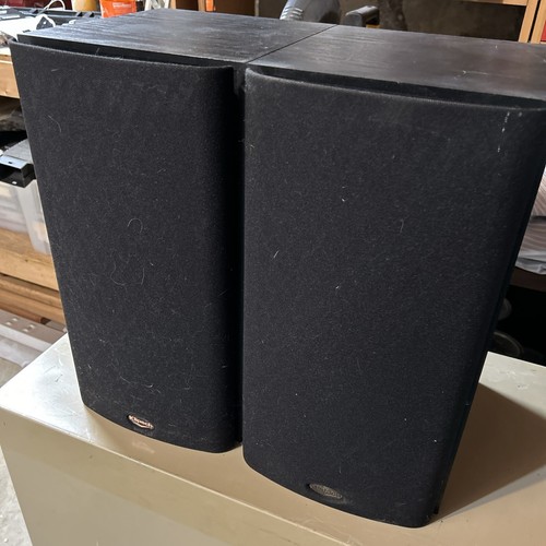 Klipsch Synergy SB3 Bookshelf Speakers Pair Ebony B stock eBay