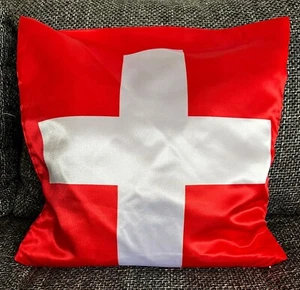 Schweiz Kissenbezug Sofa Bern Zürich Bundeshaus Rütli Zug - Bild 1 von 2