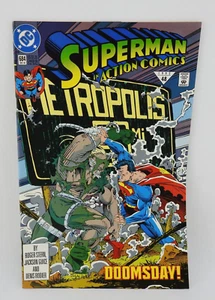 Cómics de acción vintage de Superman #684 Doomsday 1992 - Imagen 1 de 4