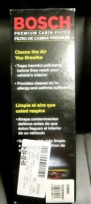 Bosch P3600 Cabin Filter fits Honda Accord (98-02), Acura CL (01-03), TL (99-03) - Image 1 of 4