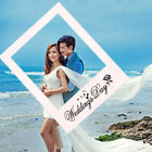  Wedding Day Photo Frame DIY Photo Props Creative Photo Booth Wedding Favors