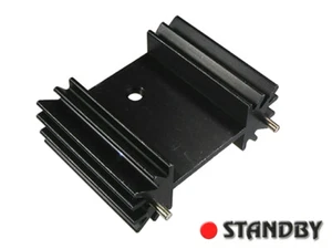 2pcs Heatsink SK104-25, Extruded heat sink for TO220/TO218 14K/W - Imagen 1 de 2