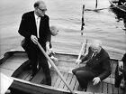 Prime Minister Tage Erlander and Italian Presid... - Vintage Photograph 2353202